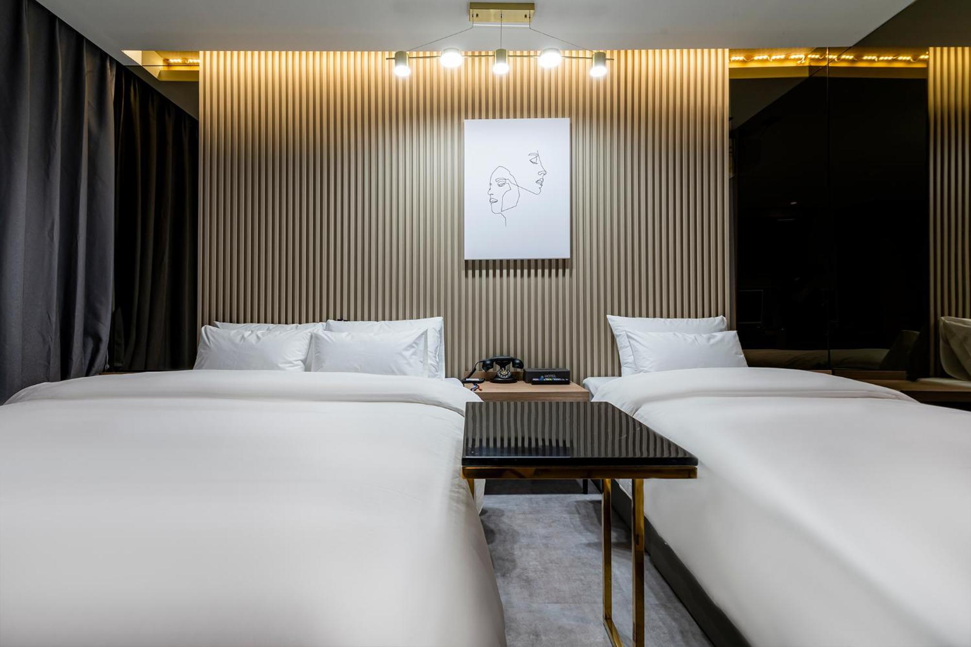 Urban Brown Hotel Chungju City Hall Extérieur photo