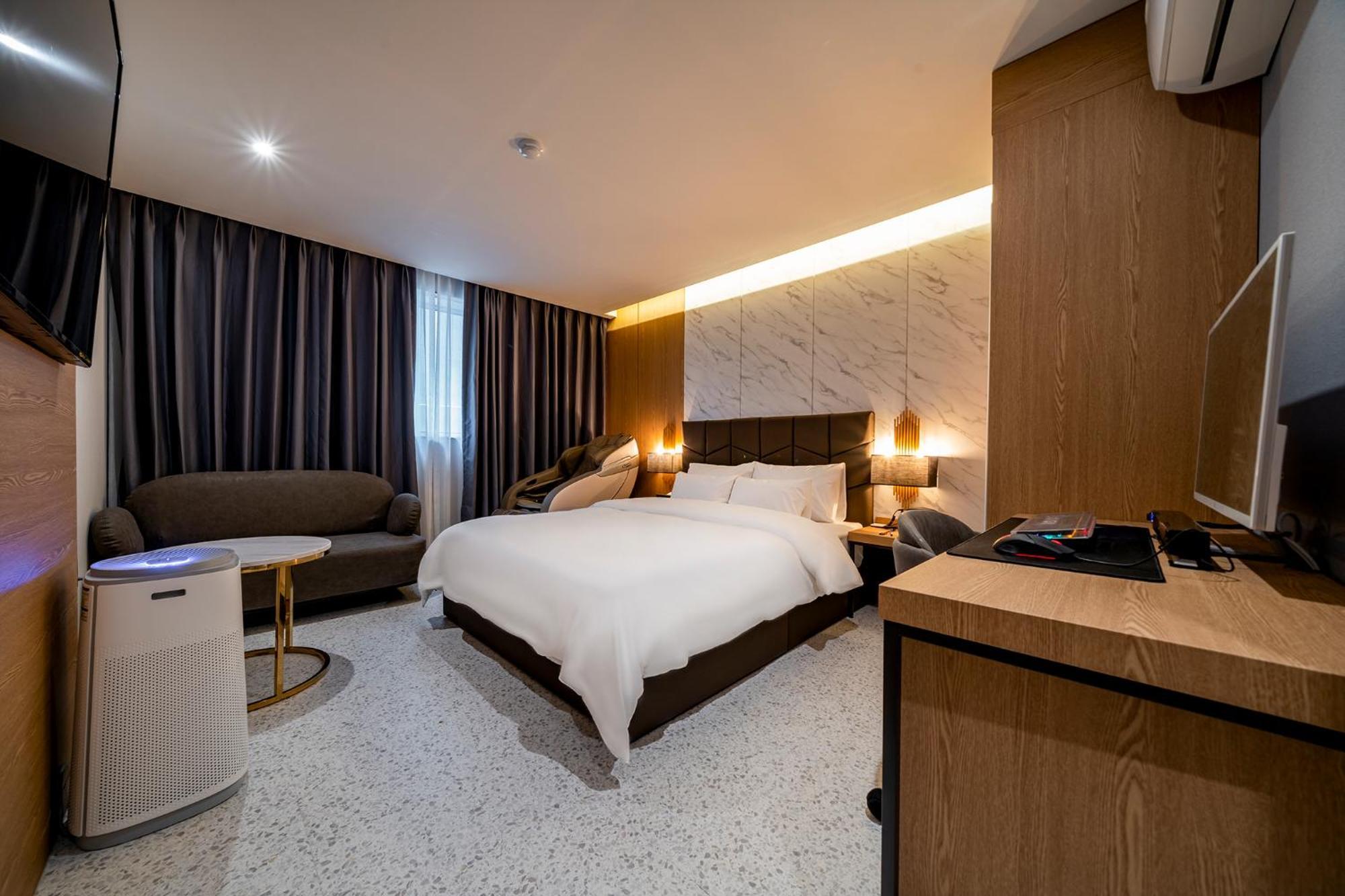 Urban Brown Hotel Chungju City Hall Extérieur photo