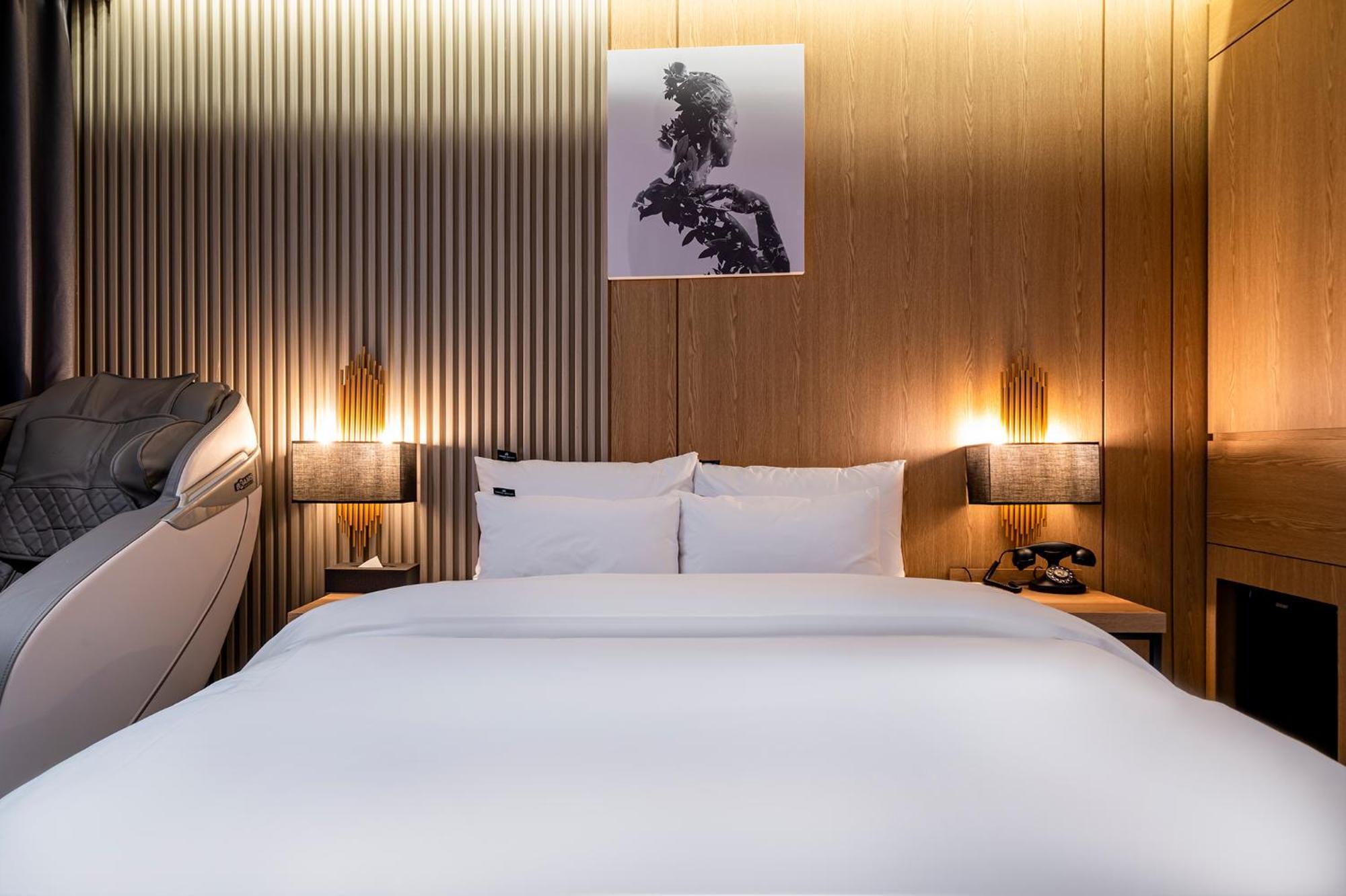 Urban Brown Hotel Chungju City Hall Extérieur photo