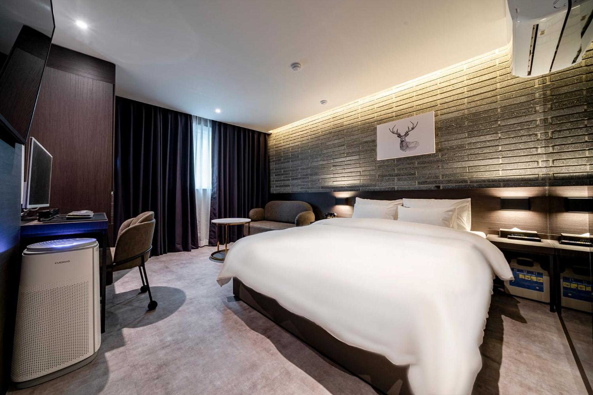 Urban Brown Hotel Chungju City Hall Extérieur photo
