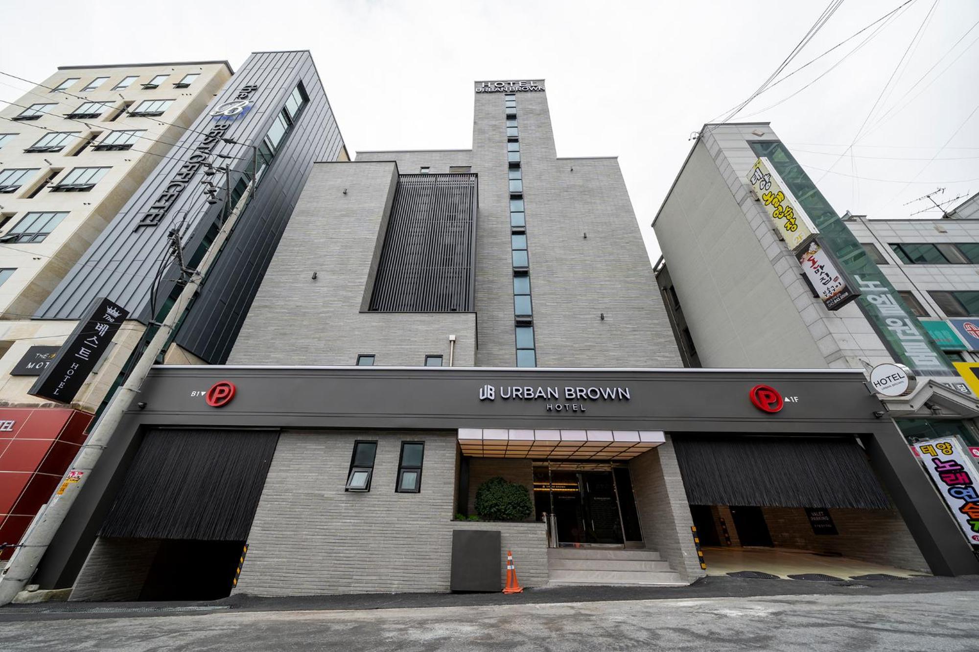 Urban Brown Hotel Chungju City Hall Extérieur photo