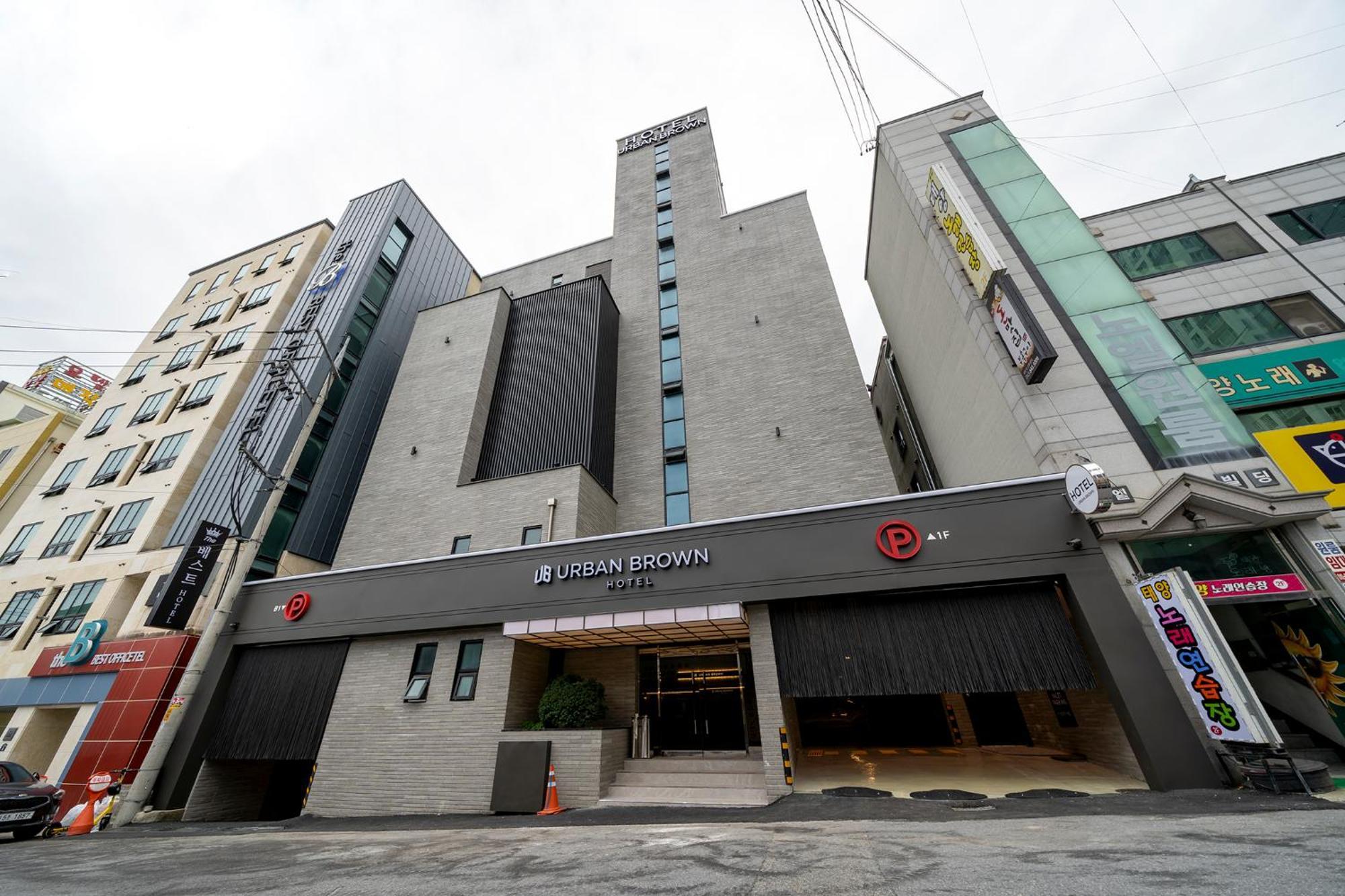 Urban Brown Hotel Chungju City Hall Extérieur photo